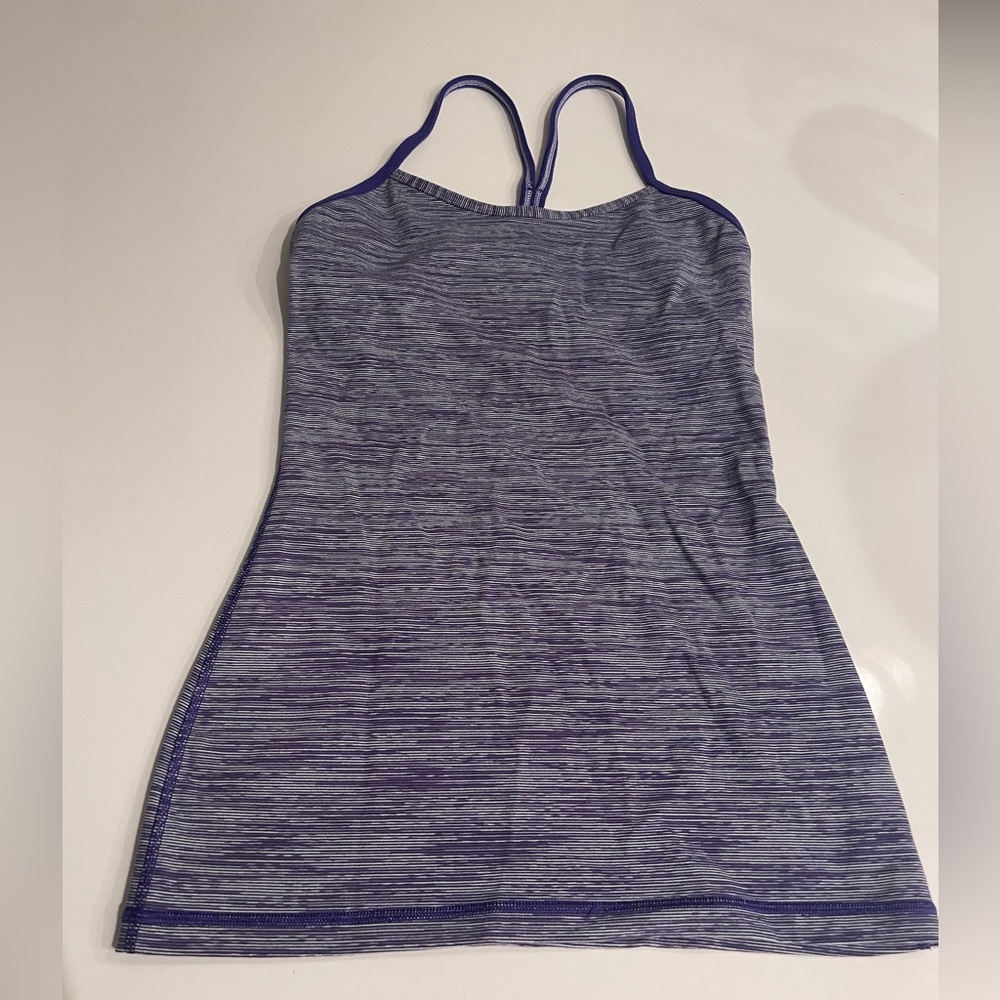 Purple lulu lemon tank